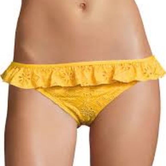 kate spade Other - NWT kate spade Saffron Ruffle Bikini Bottom